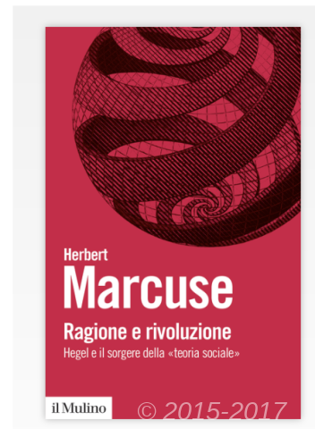 Copertina di Ragione e rivoluzione